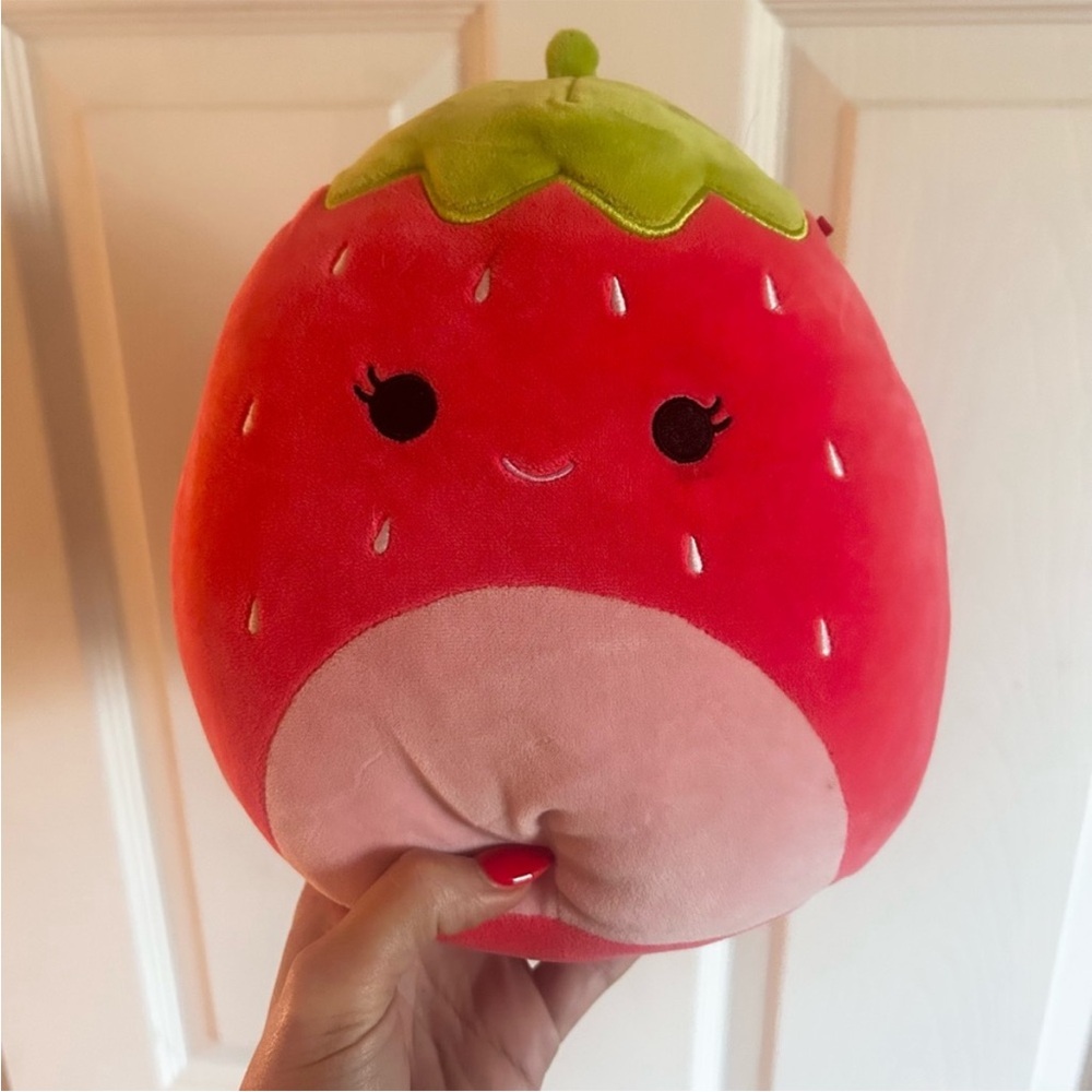 Squishmallows Strawberry Red Plush Toy